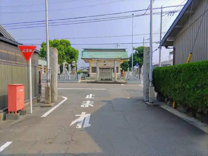 八幡社(鍜治ケ一色)のその他建物