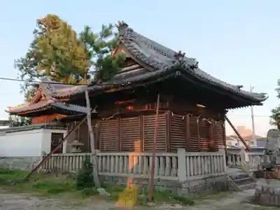 天満宮・秋葉神社の本殿・本堂