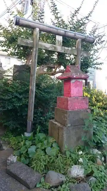 六地蔵の鳥居