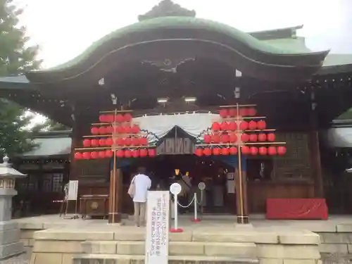 溝旗神社（肇國神社）の本殿・本堂