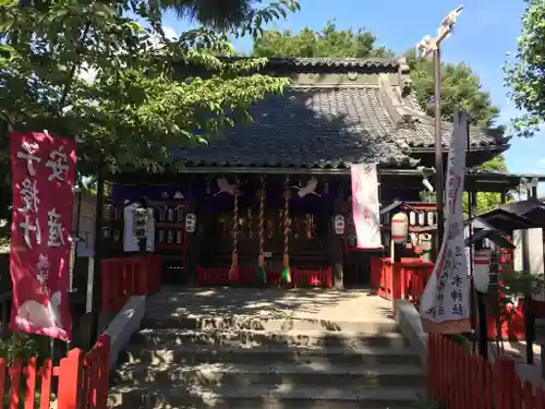 鴻神社の本殿・本堂