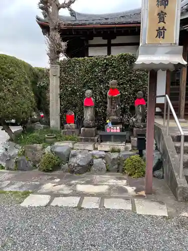 文殊寺の地蔵