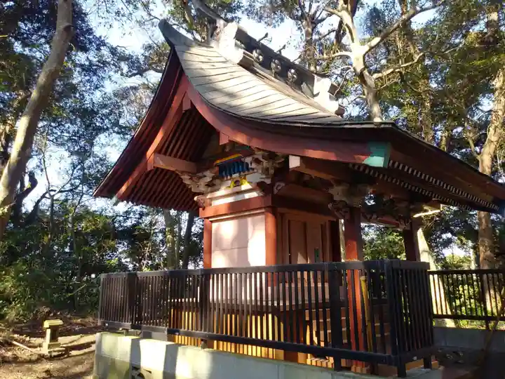 白鳥神社の本殿・本堂