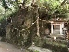 加麻良神社の末社