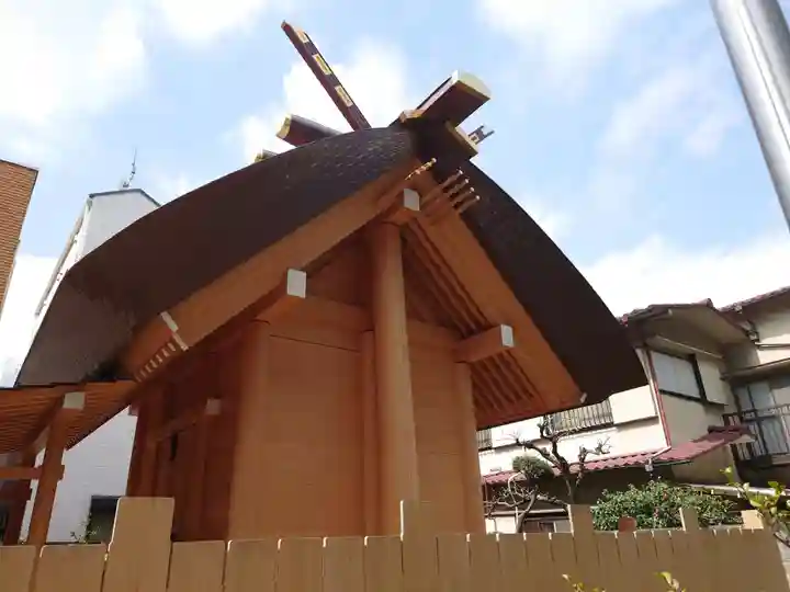 【閉業】小石川大神宮の本殿・本堂