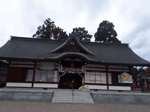 星田神社の本殿