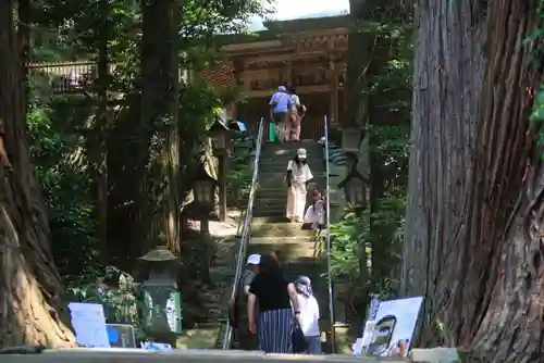 鹿島大神宮の景色