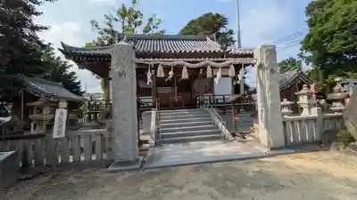 中筋八幡神社(兵庫県)