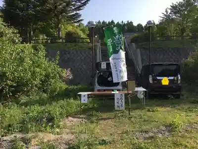 山家神社奥宮のお祭り