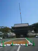 光明寺の山門・神門