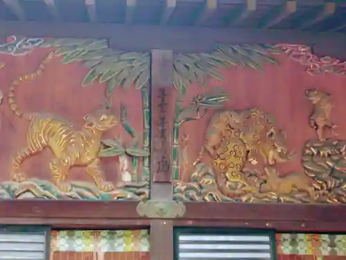 秩父神社の芸術