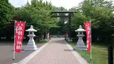 烈々布神社のその他建物