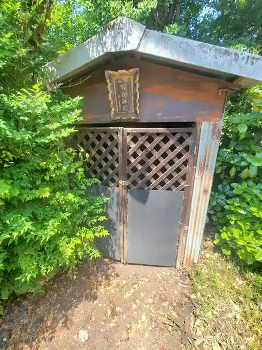 諏訪神社(邑楽町中野)(群馬県)