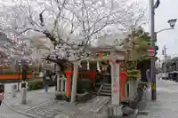 辰巳大明神の鳥居