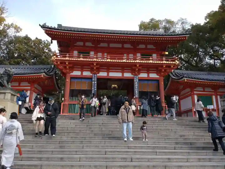 八坂神社(祇園さん)の山門・神門