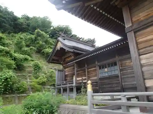 熊野神社の本殿・本堂