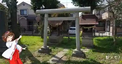 興之宮神社の末社・摂社