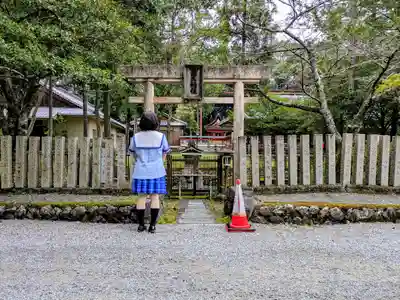 名手八幡神社の鳥居