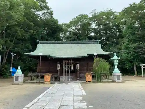 小名浜諏訪神社の本殿