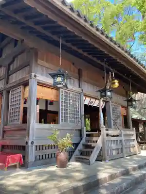 菅生神社の本殿・本堂