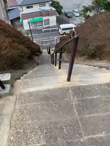 武州柿生琴平神社の景色