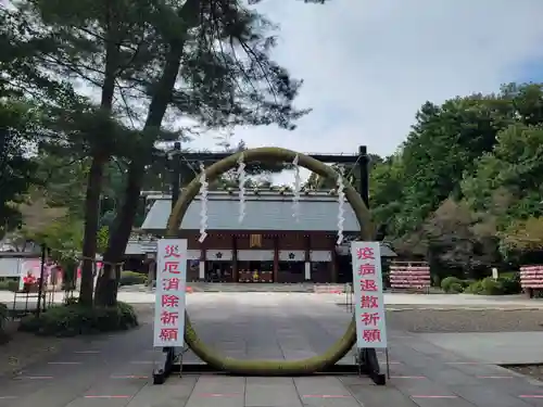櫻木神社の本殿・本堂