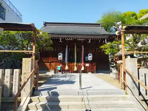 堤根神社(大阪府)