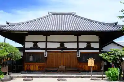 飛鳥寺の本殿・本堂