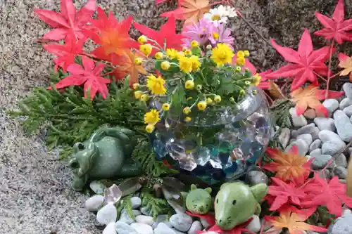 阿久津「田村神社」（郡山市阿久津町）旧社名：伊豆箱根三嶋三社の手水舎