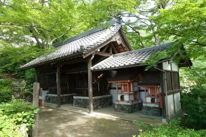 善峯寺の末社・摂社