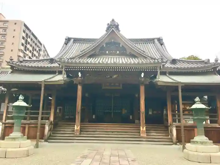 継松寺の本殿・本堂
