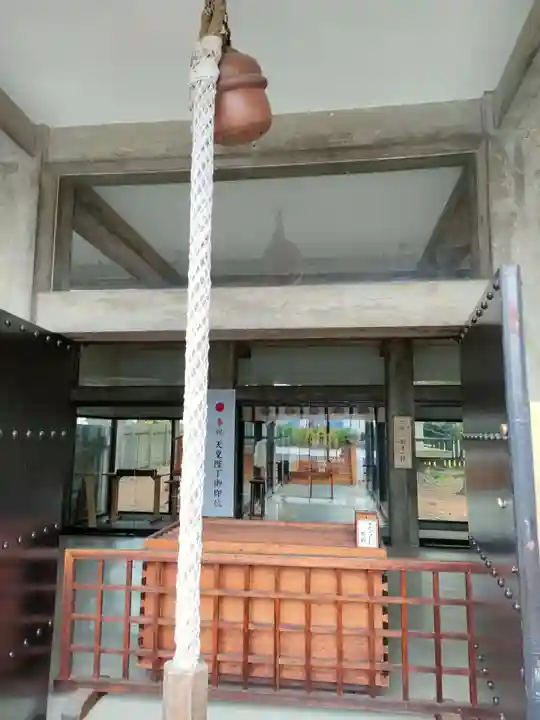 福井神社の本殿・本堂