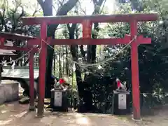 母智丘神社の鳥居