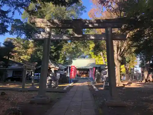 下高井戸八幡神社(東京都)