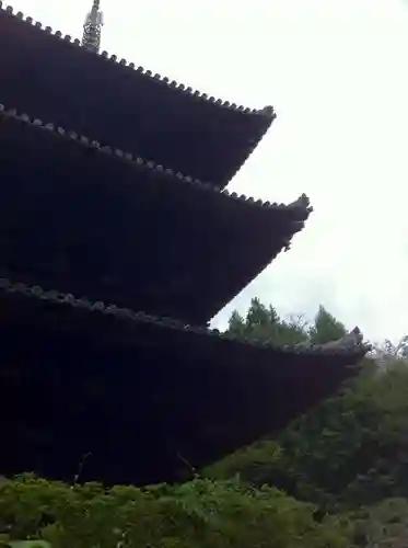 園城寺（三井寺）の塔