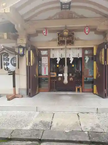 高輪神社の本殿・本堂