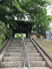 樹源寺の山門