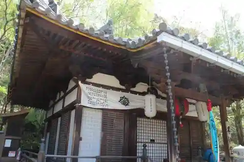 東大寺不動堂の本殿