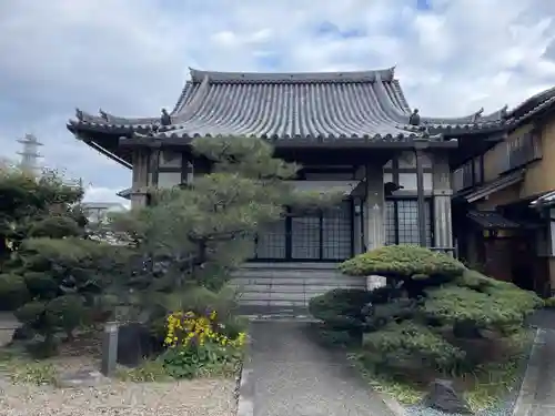 恋塚浄禅寺(京都府)