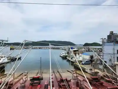 厳島神社の周辺