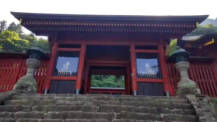 妙義神社の山門・神門