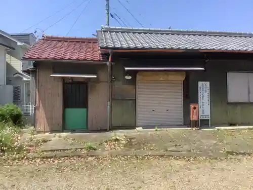 熱田神社　諏訪神社のその他建物