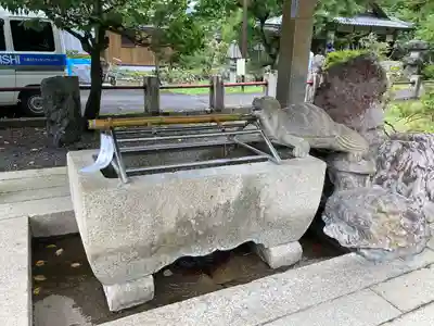 意冨布良神社の手水舎