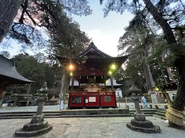 北口本宮冨士浅間神社のその他建物