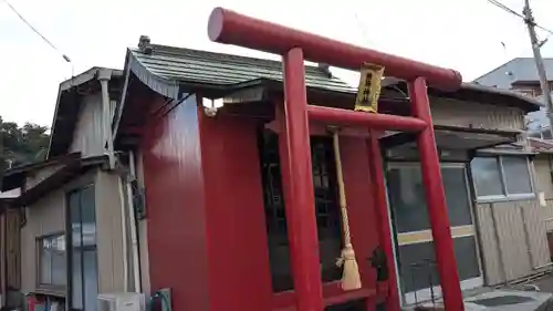 稲荷神社の鳥居