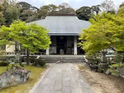 伊勢の国 四天王寺の本殿・本堂