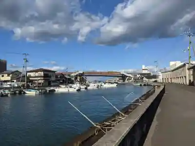 三和神社の周辺