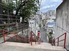 須賀神社の周辺