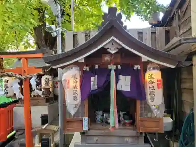 白龍大神社の地蔵