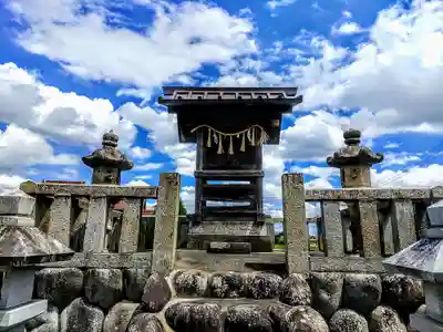 白山社の本殿・本堂